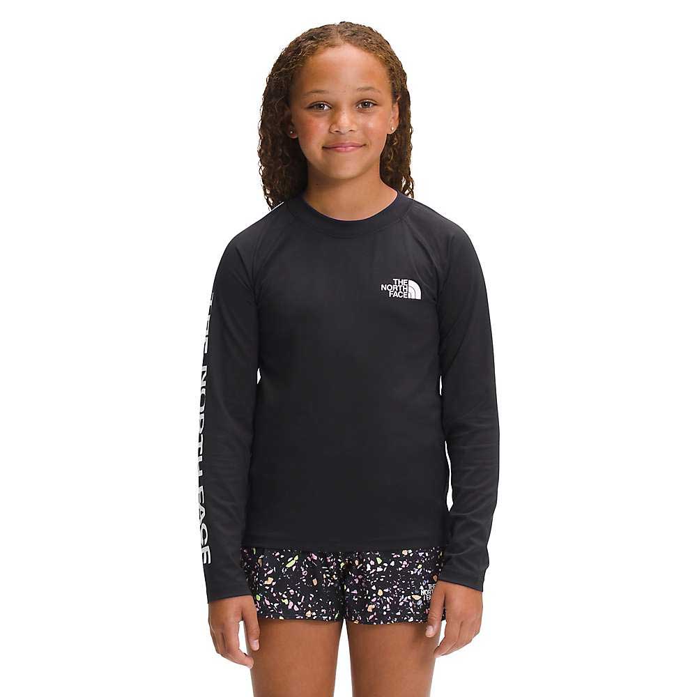 The North Face Girls Amphibious LS Sun Tee