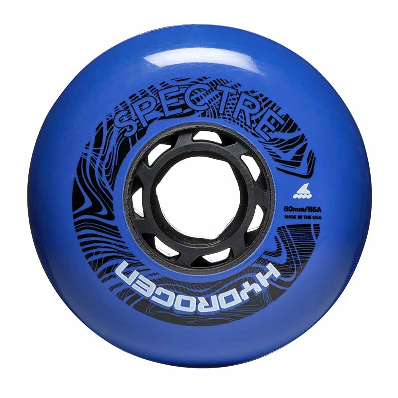 Rollerblade Hydrogen Spectre 80mm/85A Wheels (Pack of 4)