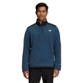 The North Face Mens Alpine Polartec 200 1/4 Zip Jacket