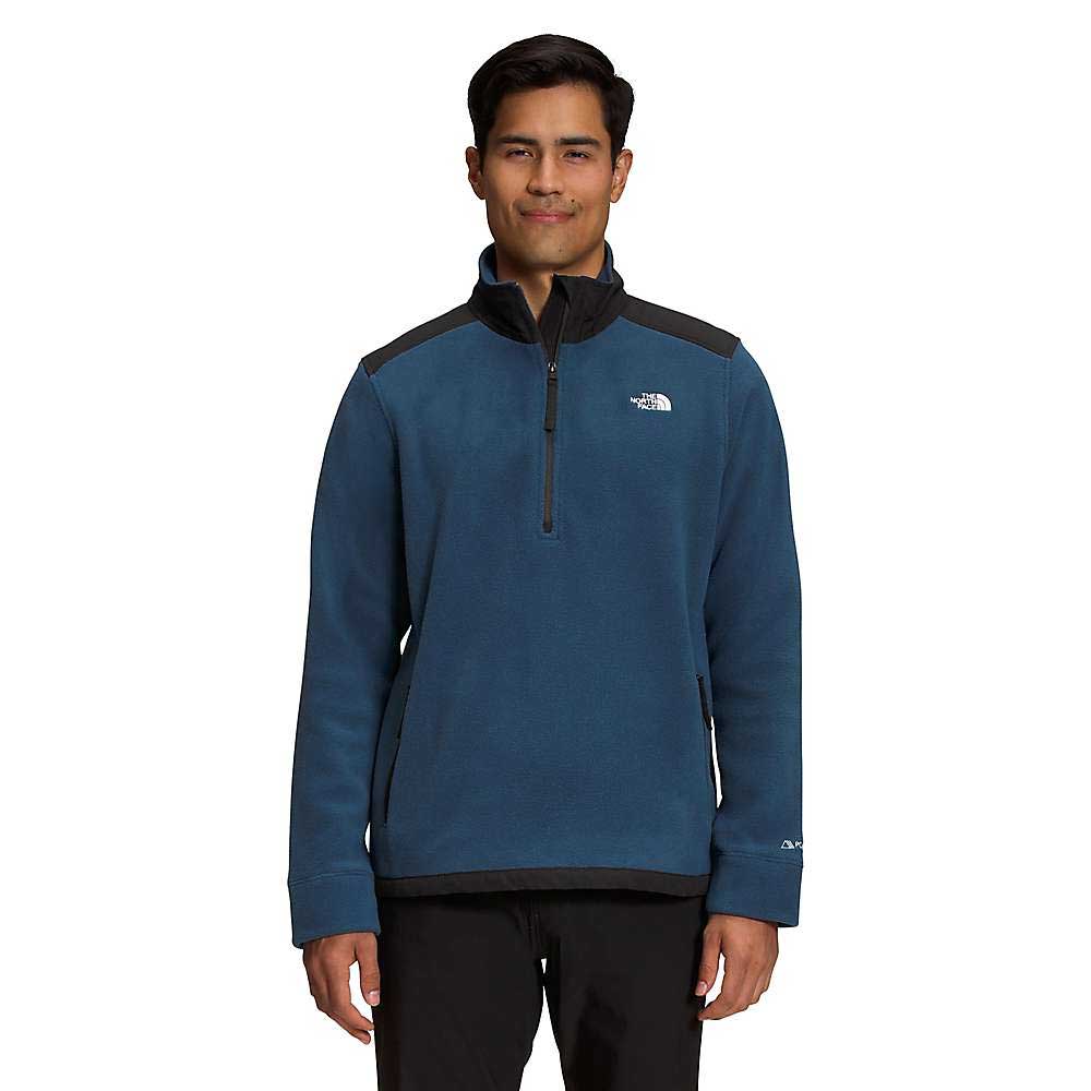 The North Face Mens Alpine Polartec 200 1/4 Zip Jacket