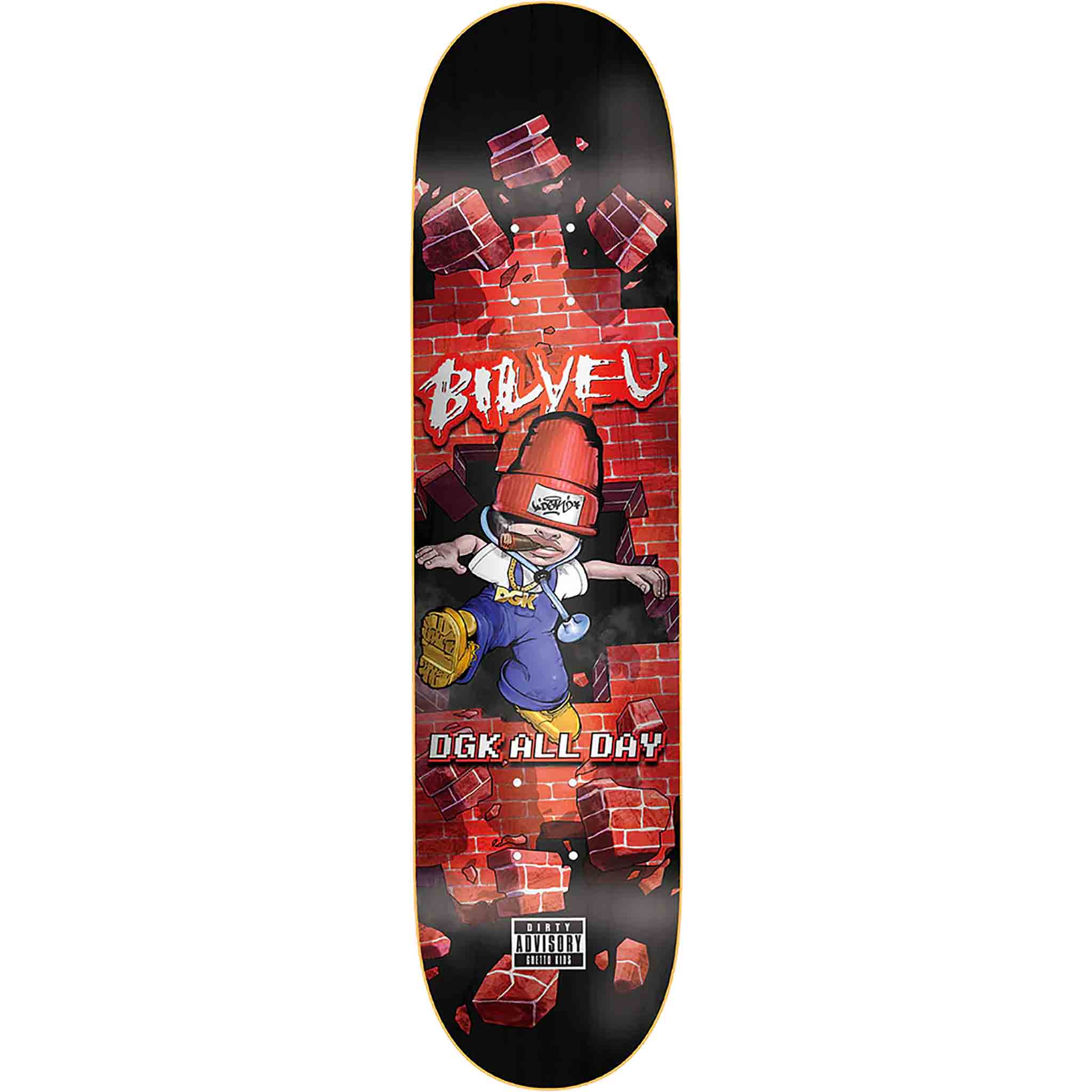 DGK Bilyeu Bustin Out 8" Skateboard Deck