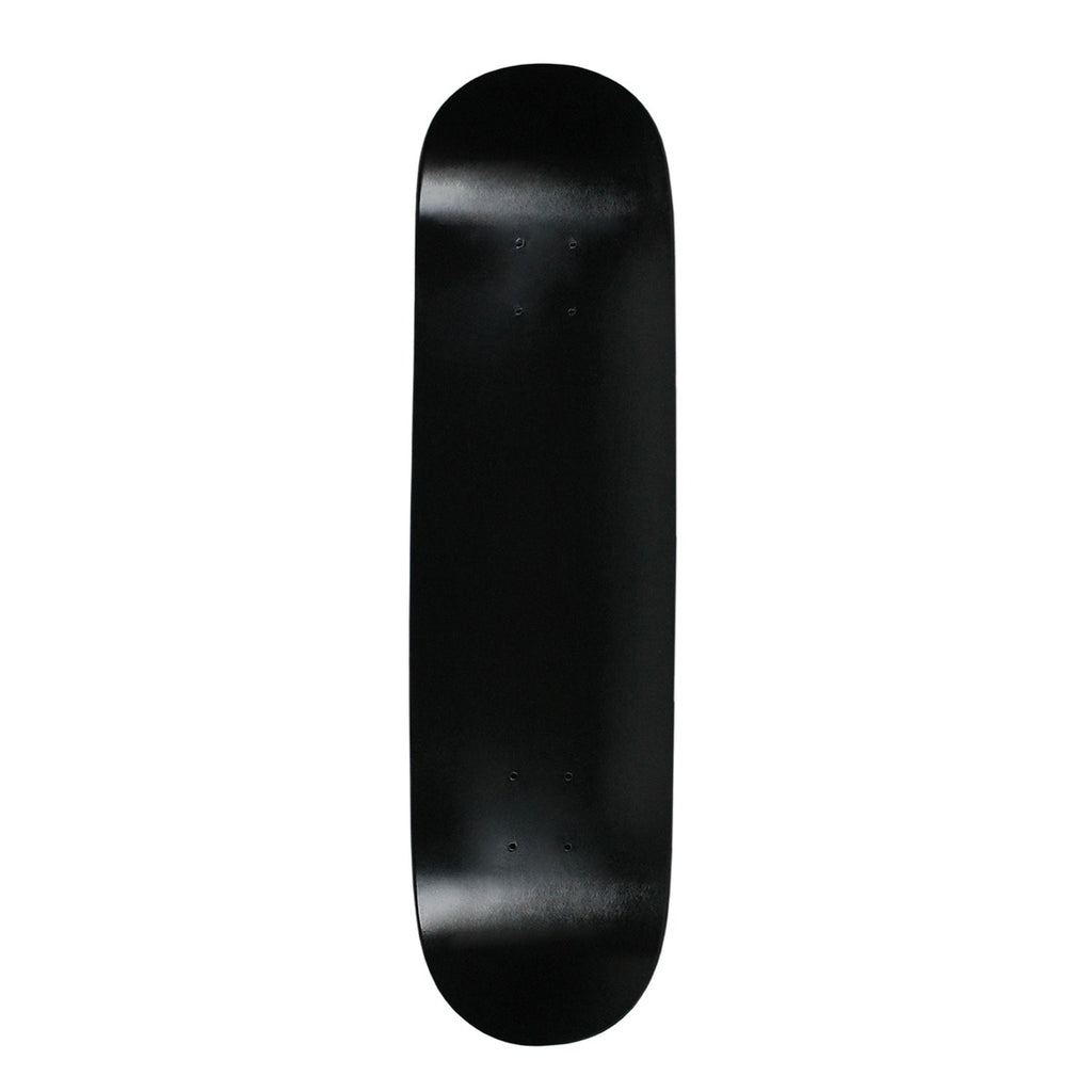 Moose Deck Blank Dipped Black 8.5"