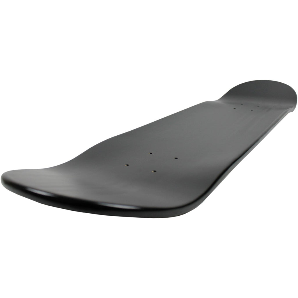 Moose Deck Blank Dipped Black 8.5"