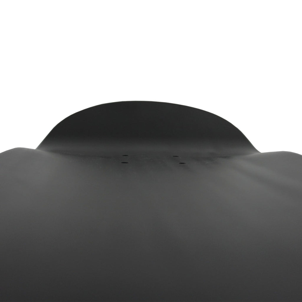 Moose Deck Blank Dipped Black 8.25"