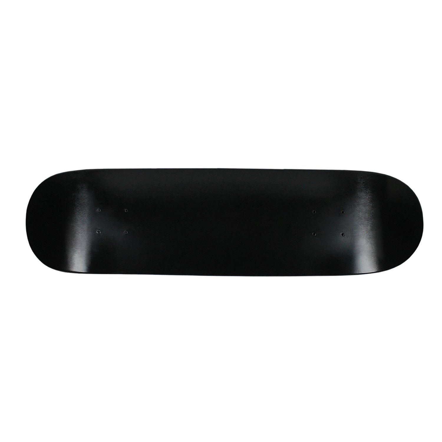 Moose Deck Blank Dipped Black 8.5"