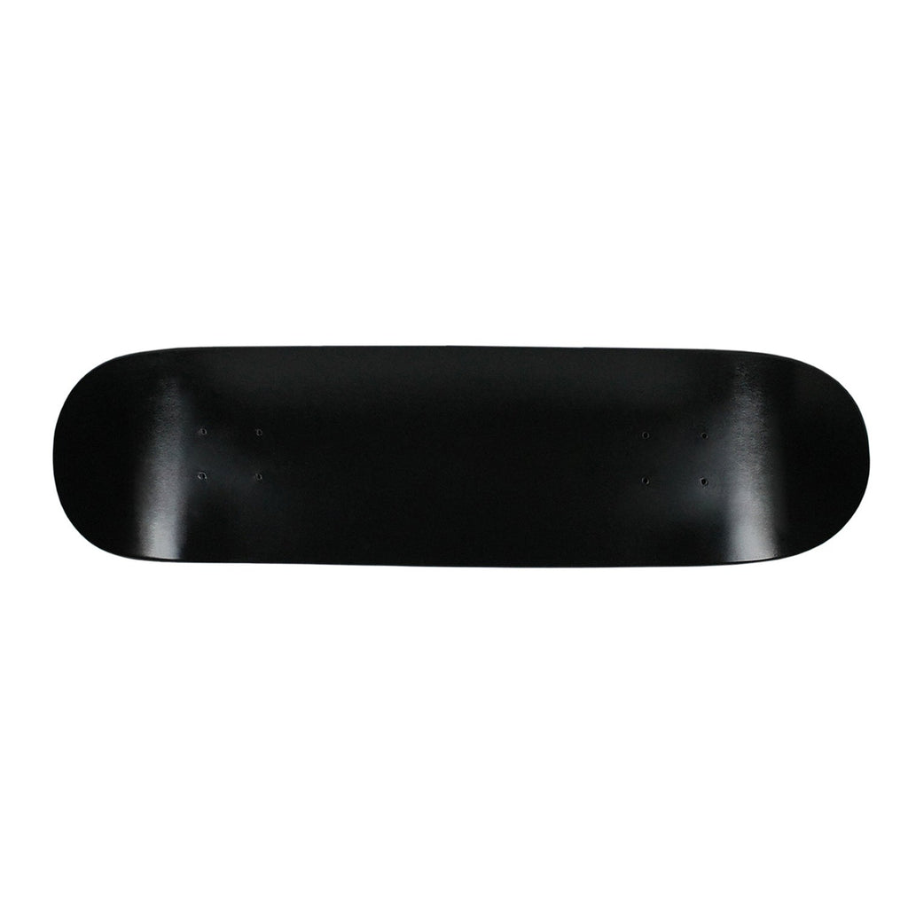 Moose Deck Blank Dipped Black 8.25"