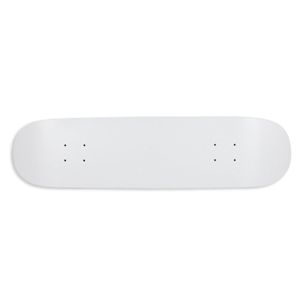 Moose Deck Blank Dipped White 8.5"