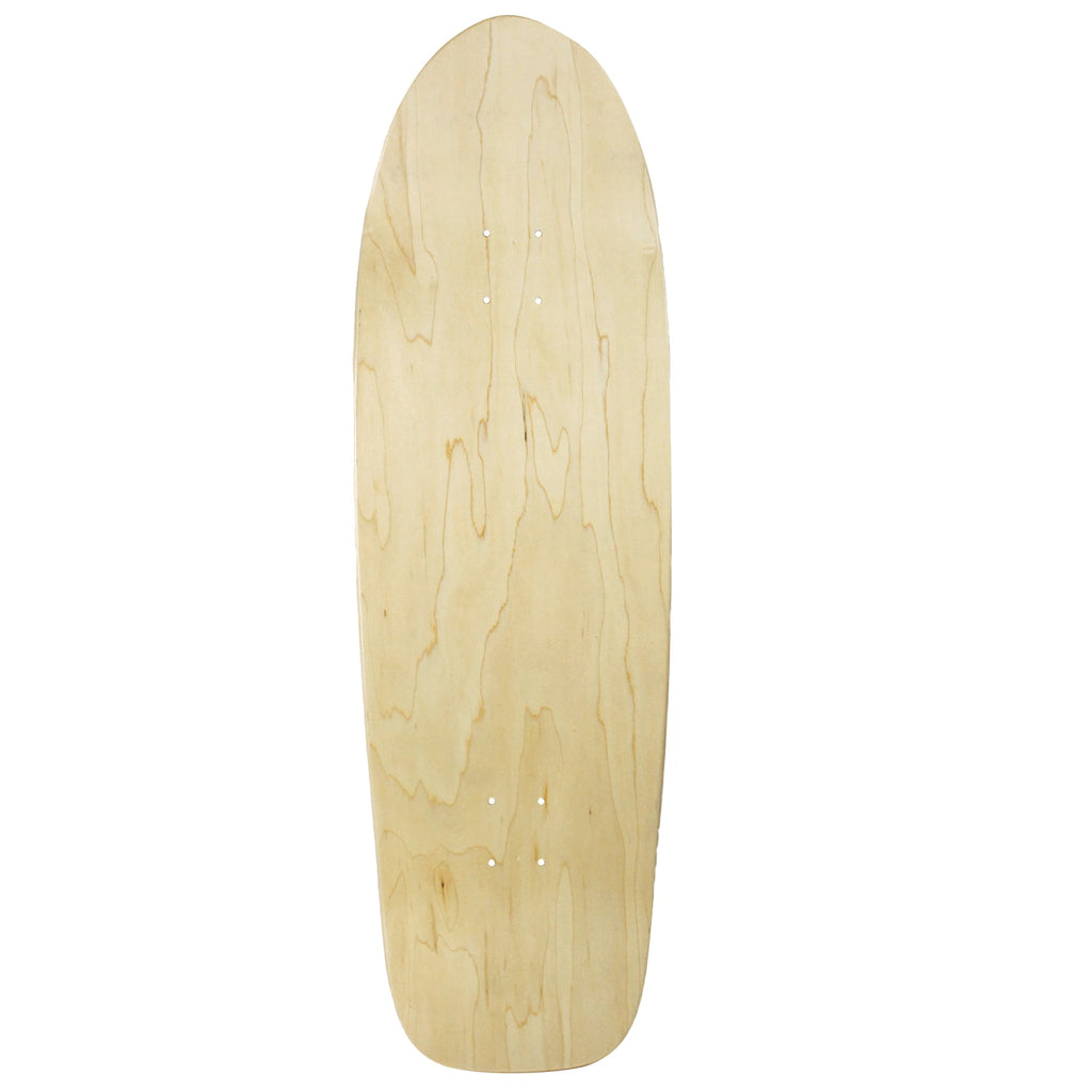Moose Old School Deck 10" x 33" Stained Pink with Griptape
