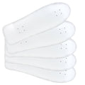 Moose Old School 30" 5-Pack - All Dipped White
