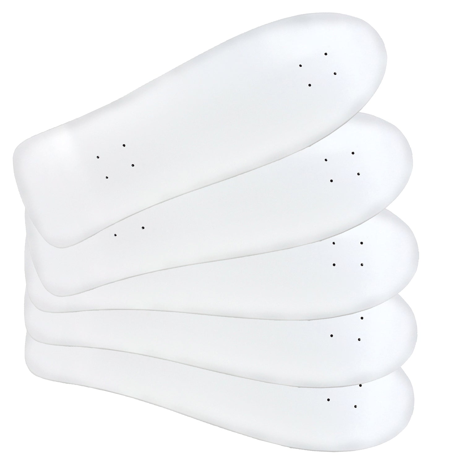 Moose Old School 30" 5-Pack - All Dipped White