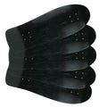 Moose Old School 30" 5-Pack - All Stained Black