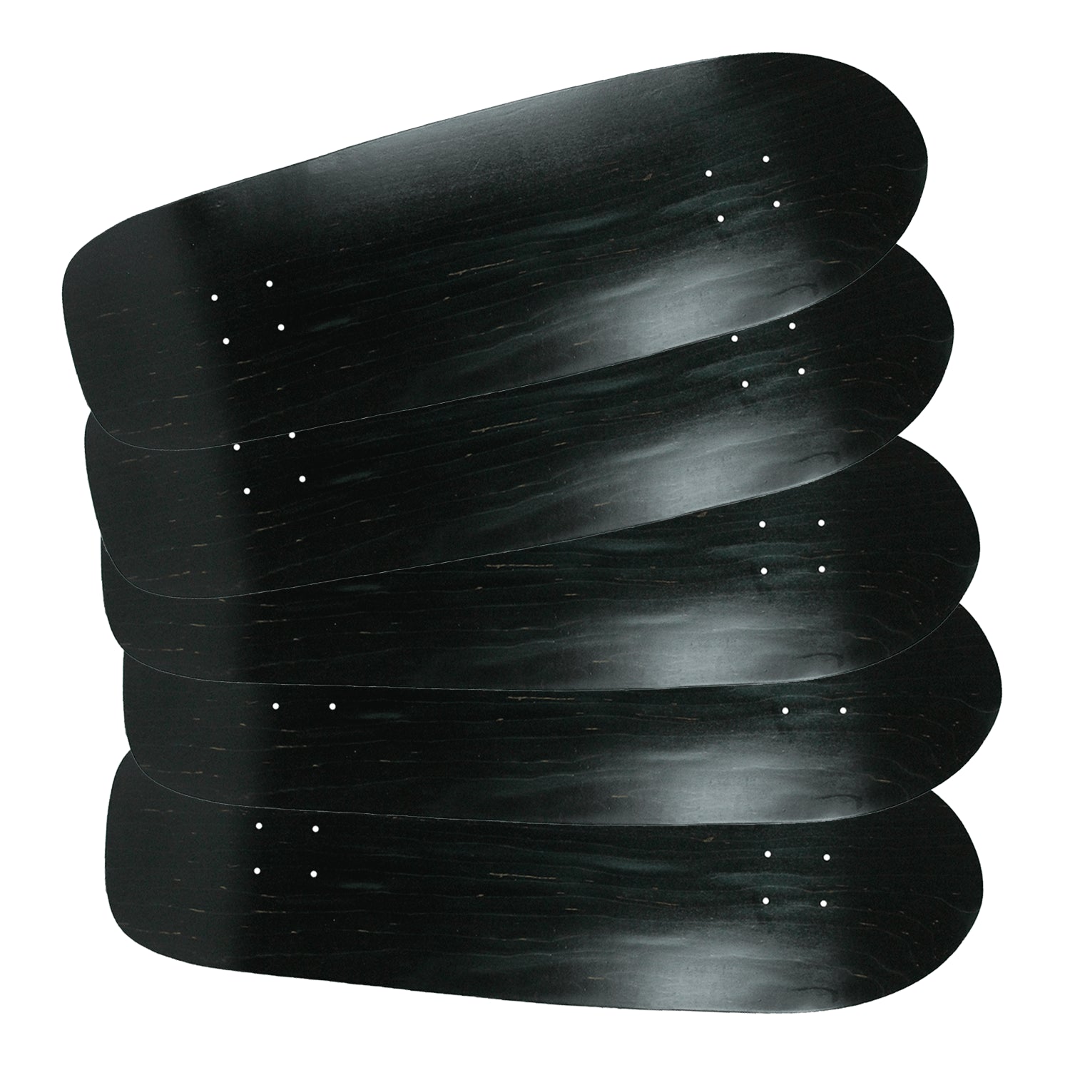 Moose Old School 33" 5-Pack - All Stained Black