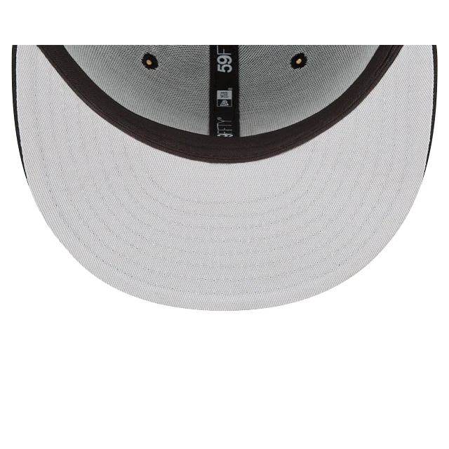 NEW ERA CINCINNATI REDS  1990 WORLD SERIES SIDE PATCH FITTED 59FIFTY-BLK/WHI