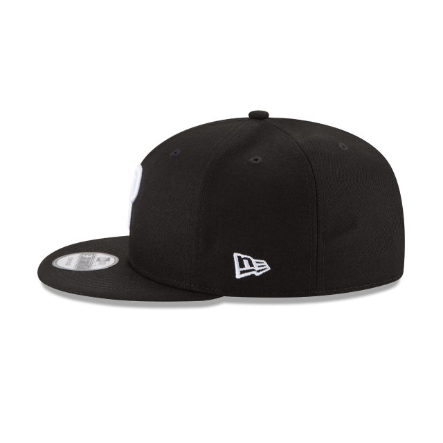 Philadelphia Phillies MLB New Era Men's Black/White 9Fifty Basic Snapback