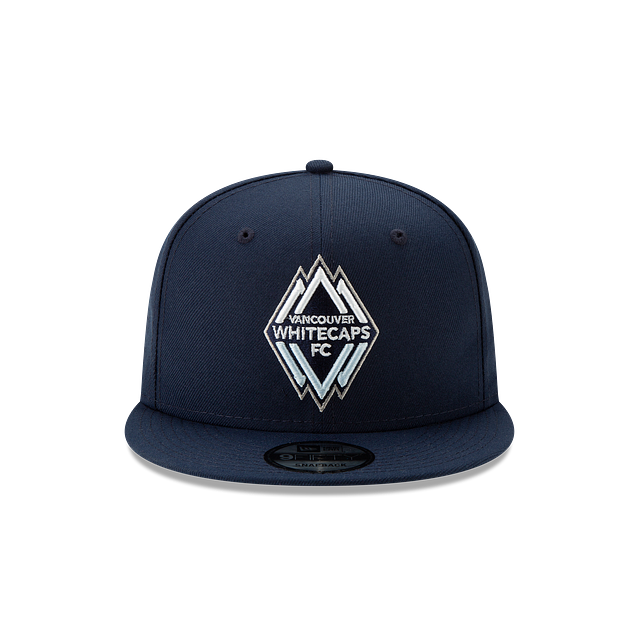Vancouver Whitecaps  MLS New Era Men's Navy 9Fifty Team Color Basic Snapback