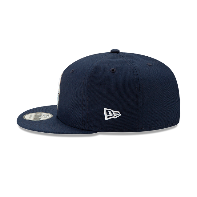 Vancouver Whitecaps  MLS New Era Men's Navy 9Fifty Team Color Basic Snapback