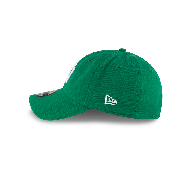 New York Yankees MLB New Era Men's Kelly Green 9Twenty Classic Adjustable Hat