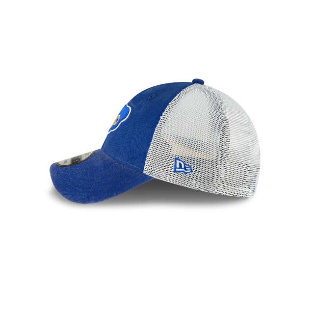 Chicago Cubs MLB New Era Men's Navy 9Forty Cooperstown 1969 Washed Trucker Adjustable Hat