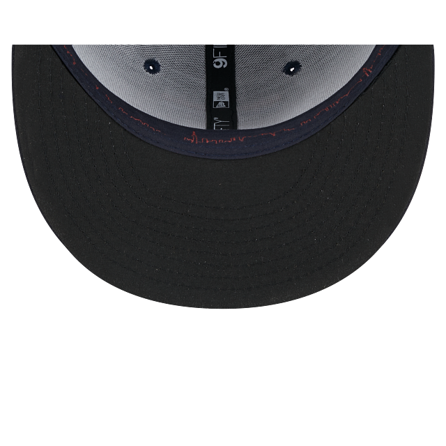Toronto Blue Jays MLB New Era Men's Navy 9Fifty 2024 City Connect Snapback