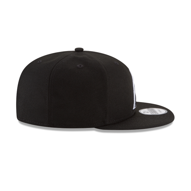 Arizona Diamondbacks MLB New Era Men's Black White 9Fifty Basic Snapback