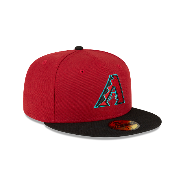 Arizona Diamondbacks MLB New Era Men's Red 59Fifty Authentic Collection 2024 Home Fitted Hat