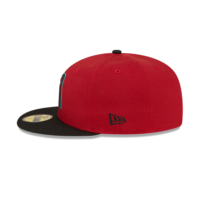 Arizona Diamondbacks MLB New Era Men's Red 59Fifty Authentic Collection 2024 Home Fitted Hat