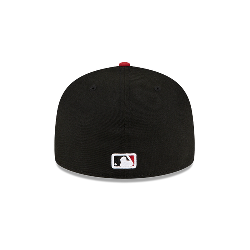 Arizona Diamondbacks MLB New Era Men's Black/Red 59Fifty Authentic Collection 2024 Road Fitted Hat