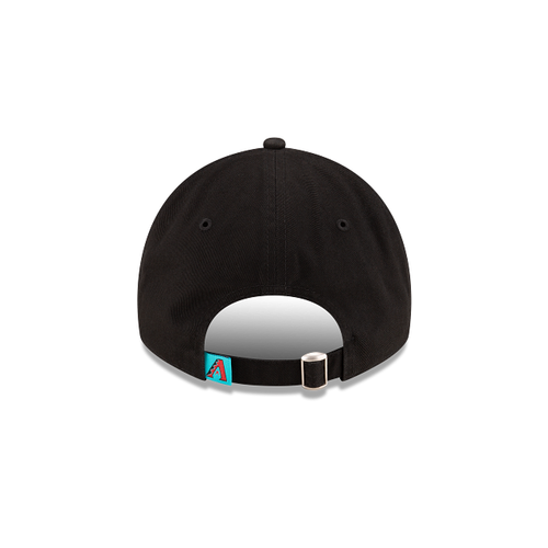 Arizona Diamondbacks MLB New Era Men's Black 9Twenty Core Classic Alternate Adjustable Hat
