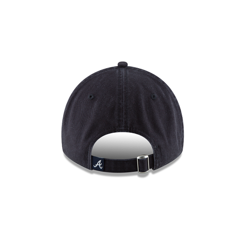 Atlanta Braves MLB New Era Men's Navy 9Twenty Core Classic Alternate Adjustable Hat