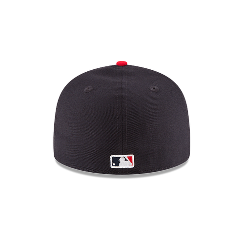 Atlanta Braves MLB New Era Men's Navy/Red 59Fifty 1995 World Series Wool Fitted Hat