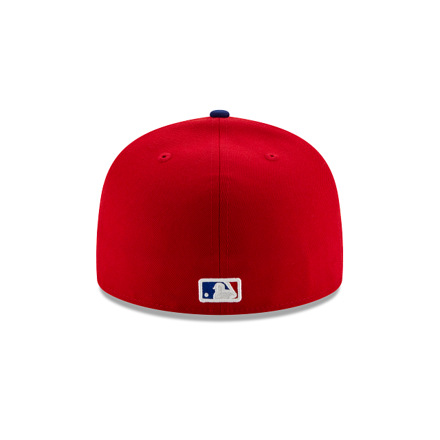 Texas Rangers MLB New Era Men's Red 59Fifty Authentic Collection Alternate 3 Fitted Hat