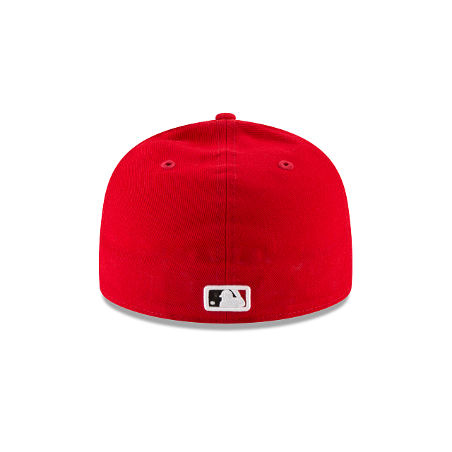 Cincinnati Reds MLB New Era Men's Red 59Fifty Authentic Collection Home 2017 Fitted Hat