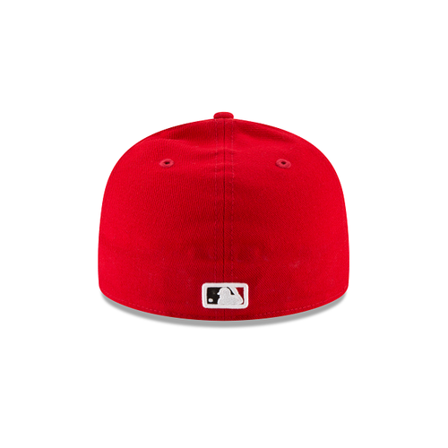 Cincinnati Reds MLB New Era Men's Red 59Fifty Authentic Collection Home 2017 Fitted Hat