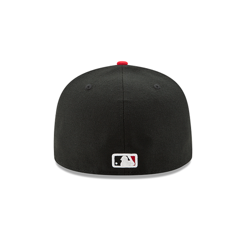 Cincinnati Reds MLB New Era Youth Black/Red 59Fifty Authentic Collection Alternate 2017 Fitted Hat