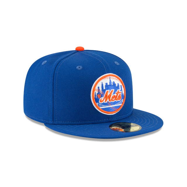 New York Mets MLB New Era Men's Royal 59Fifty 1962 Cooperstown Wool Fitted Hat