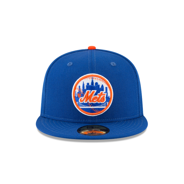 New York Mets MLB New Era Men's Royal 59Fifty 1962 Cooperstown Wool Fitted Hat