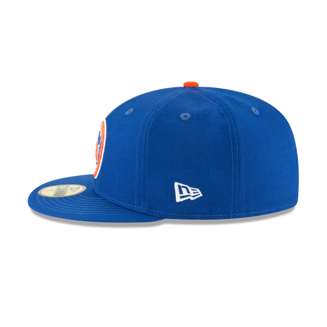 New York Mets MLB New Era Men's Royal 59Fifty 1962 Cooperstown Wool Fitted Hat