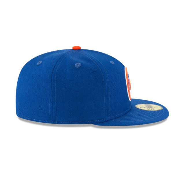 New York Mets MLB New Era Men's Royal 59Fifty 1962 Cooperstown Wool Fitted Hat