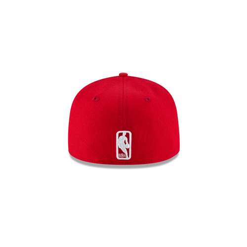 Atlanta Hawks NBA New Era Youth Red 59Fifty Basic Fitted Hat
