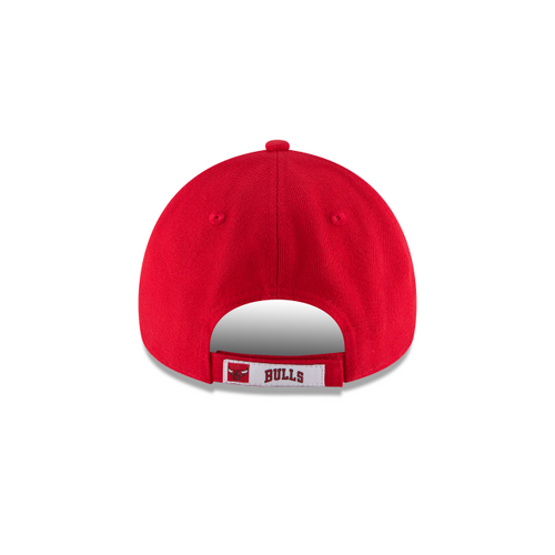 Chicago Bulls NBA New Era Men's Red 9Forty The League Adjustable Hat