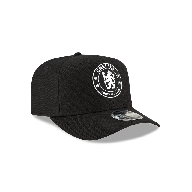 Chelsea FC EPL New Era Men's Black 9Fifty Stretch Snapback Hat