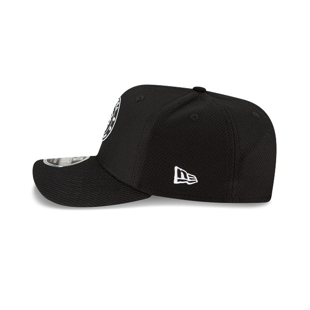 Chelsea FC EPL New Era Men's Black 9Fifty Stretch Snapback Hat