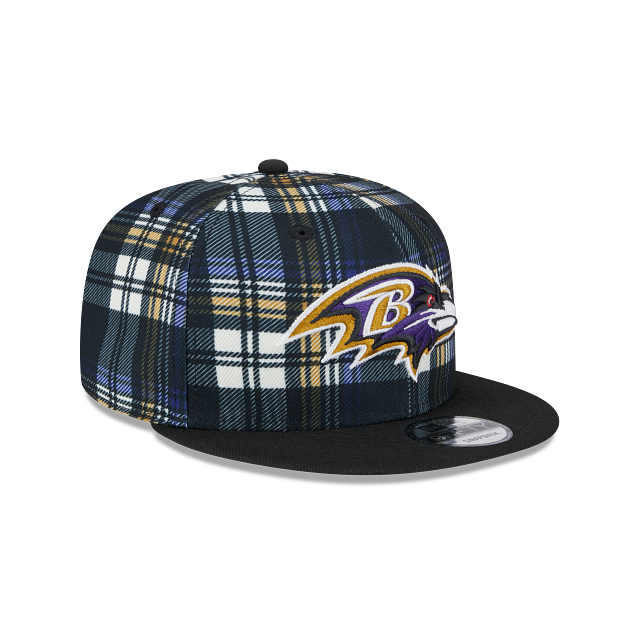 Baltimore Ravens NFL New Era Men's Black 9Fifty Sideline Snapback