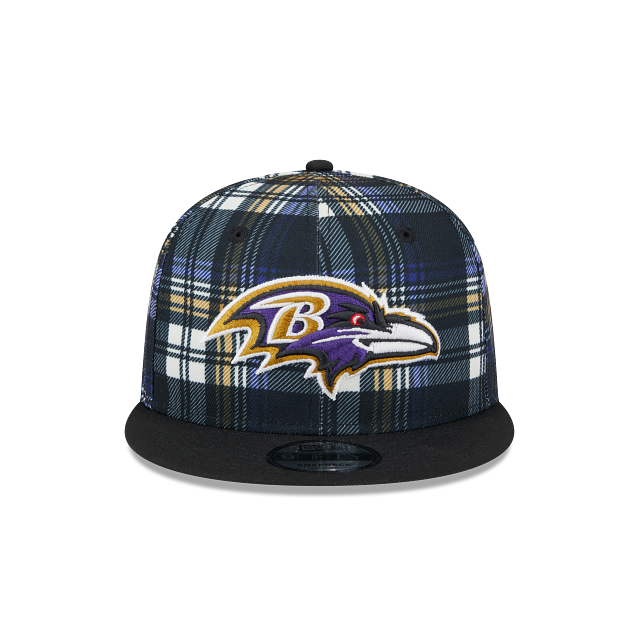 Baltimore Ravens NFL New Era Men's Black 9Fifty Sideline Snapback