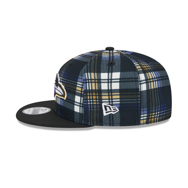 Baltimore Ravens NFL New Era Men's Black 9Fifty Sideline Snapback