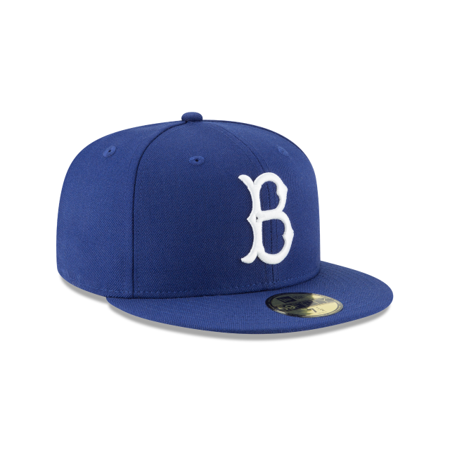 Brooklyn Dodgers MLB New Era Men's Royal 59Fifty Cooperstown 1949 Wool Fitted Hat