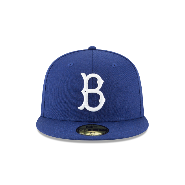 Brooklyn Dodgers MLB New Era Men's Royal 59Fifty Cooperstown 1949 Wool Fitted Hat