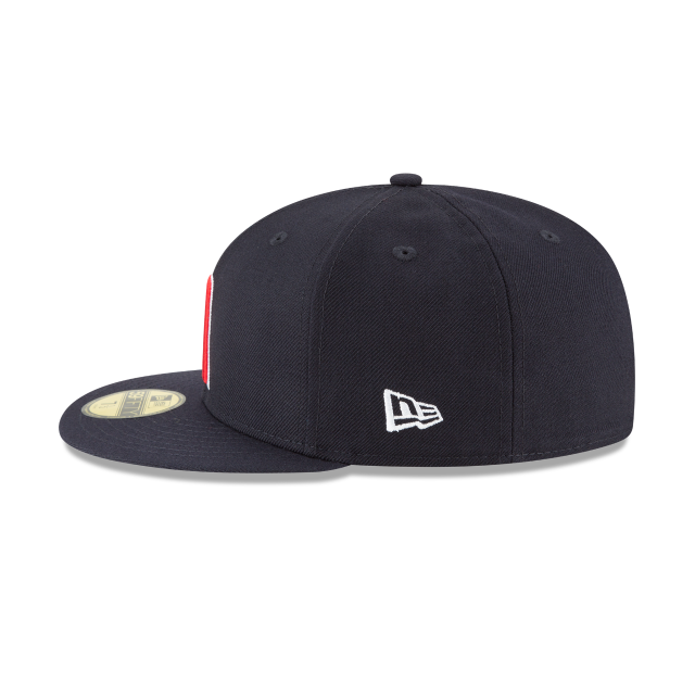 California Angels MLB New Era Men's Navy 59Fifty Cooperstown 1971 Wool Fitted Hat
