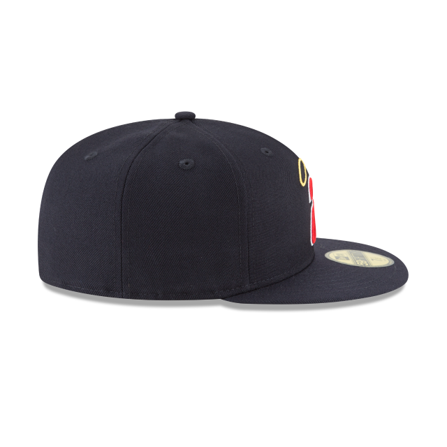California Angels MLB New Era Men's Navy 59Fifty Cooperstown 1971 Wool Fitted Hat