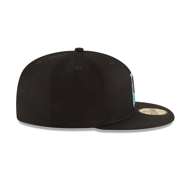 Florida Marlins MLB New Era Men's Black 59Fifty 1997 World Series Wool Fitted Hat